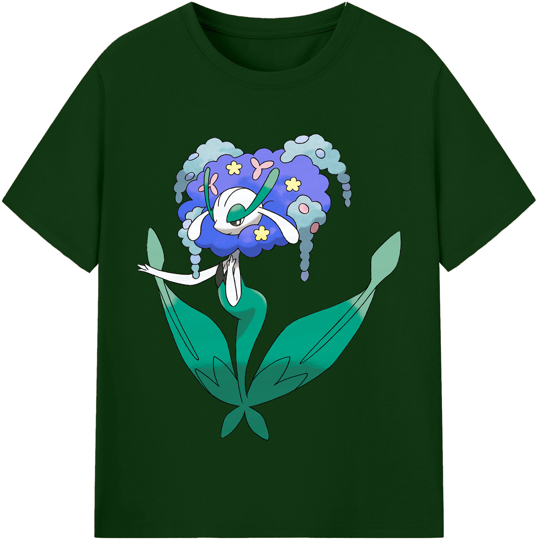 （画像用） ポケットモンスター Pokémon 綿100％半袖Tシャツ（フロントプリント）